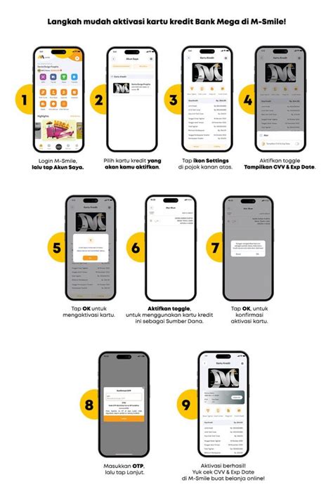 aktivasi kartu kredit mega|Kartu Kredit Baru: Proses Aktivasi dan Kesiapan Penggunaan.